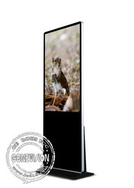 Écran infrarouge mince superbe d'affichage à cristaux liquides de kiosque de moniteur d'écran tactile avec la caméra de la reconnaissance des visages 5.0Mpx