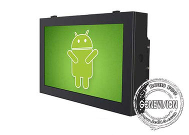 Joueur extérieur de la publicité d'Android de bâti de plafond de Signage de Windows Digital de magasin avec des fans