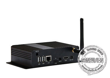 Boîte Wifi d'unité centrale de traitement Android HD Media Player de Dual Core coulant pour le Signage d'affichage à cristaux liquides Digital
