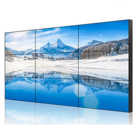 4k affichage Hd 1080p 3X3 contrôleur visuel d'affichage à cristaux liquides de 55 pouces de mur d'affichage sans couture de Tft d'intérieur