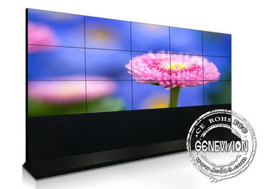 Parquetez le plein HD 4K TFT moniteur de Digital de Signage d'affichage à cristaux liquides de mur de l'affichage 55 de pouce visuel debout
