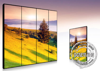 Mur visuel de Signage d'affichage à cristaux liquides Digital avec 3 x 3 diviseur visuel du contrôleur HD de mur