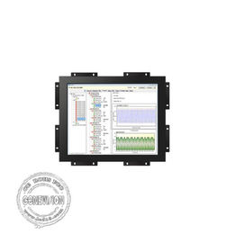 Interface de pouce HDMI USB de l'affichage 15,6 d'affichage à cristaux liquides de cadre ouvert de bâti de mur avec le cadre de fixation