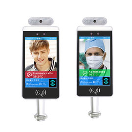 Affichage facial Android d'affichage à cristaux liquides de bâti de mur de reconnaissance écran d'affichage à cristaux liquides de 8 IPS de pouce avec le lecteur d'IC
