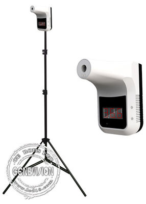 FFC 0.1s mesurant non touchent le capteur de thermomètre d'IR avec l'écran de LED