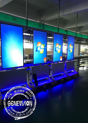 Double OLED Signage dégrossi 55