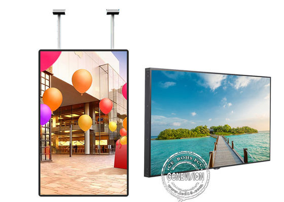 500 le plafond d'OS d'Android 7,1 de lentes a monté le Signage de WiFi Digital