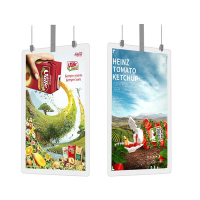 Le double monté par plafond a dégrossi Signage de WiFi Digital d'épaisseur de 1.98mm