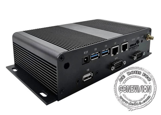 Boîte à deux bandes de WiFi 2.4GHz 5GHz 4K Android 7,1 HDMI Media Player