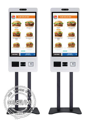 terminal de 350cd/M2 16.7M Self Service Payment avec la caméra web 5.0mpx