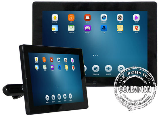 Android 5,1 10,1 » autobus de TFT LCD annonçant l'affichage