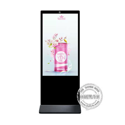 la publicité de kiosque d'écran tactile de 3G Wifi montrent Digital