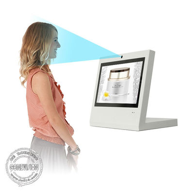 kiosque de bureau de l'information d'écran tactile de 13.3in avec la reconnaissance des visages