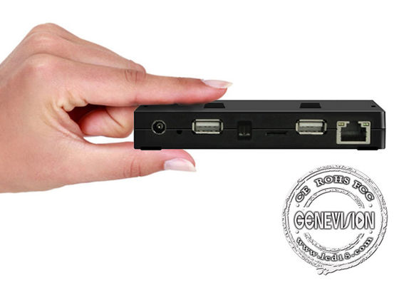 boîte du système Linux HD Media Player de 4G 64G EMMC 4K Android 8,1 Android 9,0 avec la CCE