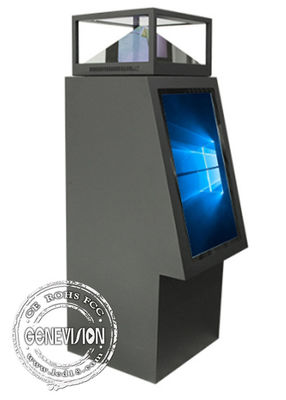 Affichage olographe du degré 3D de l'écran tactile 360 de Windows 10 AIO