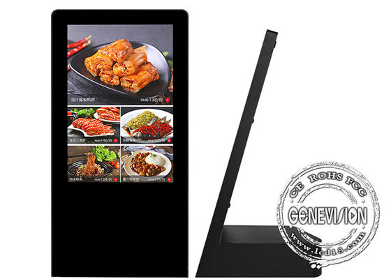 10,1 » Signage de WiFi Digital de partie supérieure du comptoir pour le restaurant