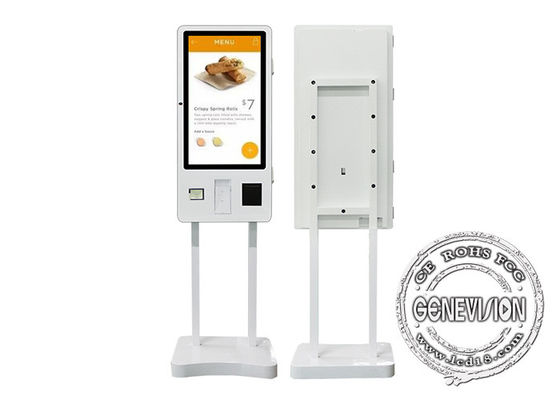 350cd/m2 machine de kiosque de Front Webcam Design Touch Screen de 32 pouces