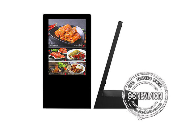 L Signage de bureau de pouce 250cd/m2 WiFi Digital de la conception 8