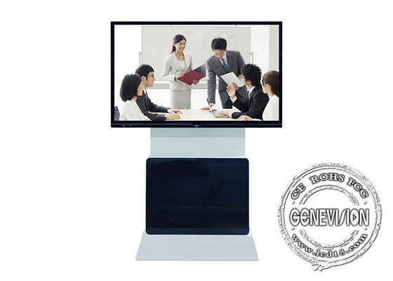 65 75 86 tableau blanc interactif du panneau futé d'Android 8,1 en verre de pouce AG I3