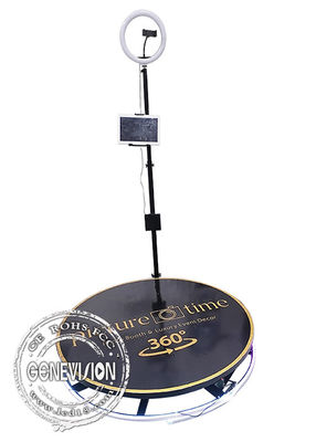 Approbation de FCC cabine tournante de photo de Selfie de 360 degrés