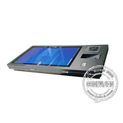 Kiosque de commande d'écran tactile d'individu du bâti i3 i5 i7 de mur avec l'OS de Windows 10