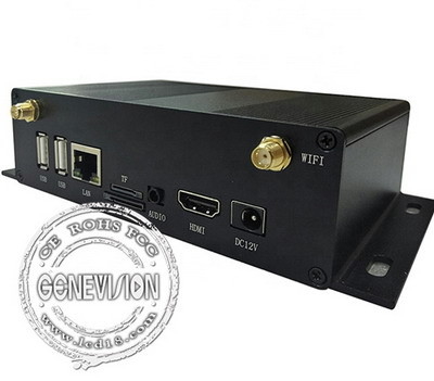 Boîte de RK3288 2K 4K HD Media Player avec WiFi LAN Network Connection