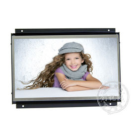 Moniteur en format large d'écran tactile de cadre ouvert de HD pour des multimédia d'intérieur