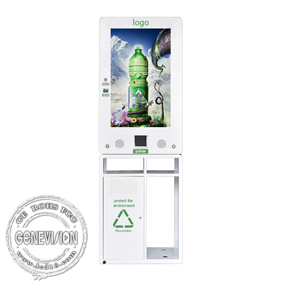IP65 Signage électronique extérieur 220V avec le Cabinet de déchets