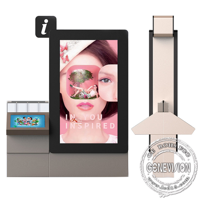 Signage extérieur IP65 de Digital en verre de 2500cd/m2 AR