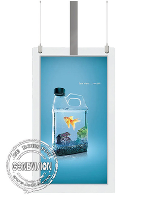 Le double côté transparent affichage à LED 43 la version du ″ 700cd/M2 Wifi Android