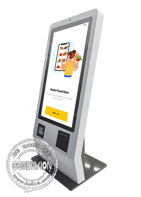 Service Android d'individu ou machine de kiosque de paiement de PC avec l'imprimante thermique de 80mm