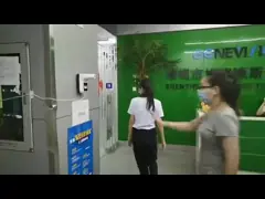 Thermomètre libre d'infrarouge d'affichage à cristaux liquides de la mesure K3 IR de la température de main de bâti de mur de bureau
