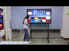 85 tableau blanc interactif d'écran tactile de conférence de pouce 4k